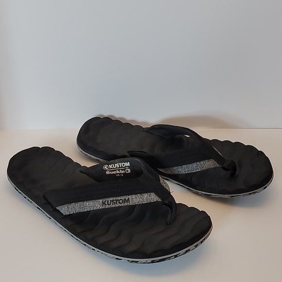 Kustom Hummer Kustom Flip Flops Womens Kustom Shoes Kustom Mens